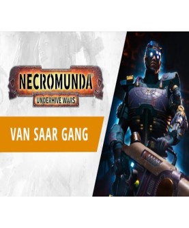 Necromunda: Underhive Wars - Van Saar Gang DLC Steam Key GLOBAL